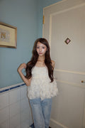 Fairy Frill Tops チュールフラワートップス RE-10137