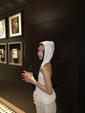 Logo Tanktop Hoodie ロゴタンクトップフーディー RE-10115