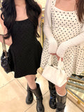 Dot Pattern Dress ドットパターンドレスRE-10101