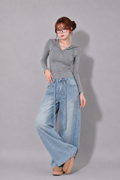 Étoile Bijou Wide Denim エトワールビジューデニム RE-10196