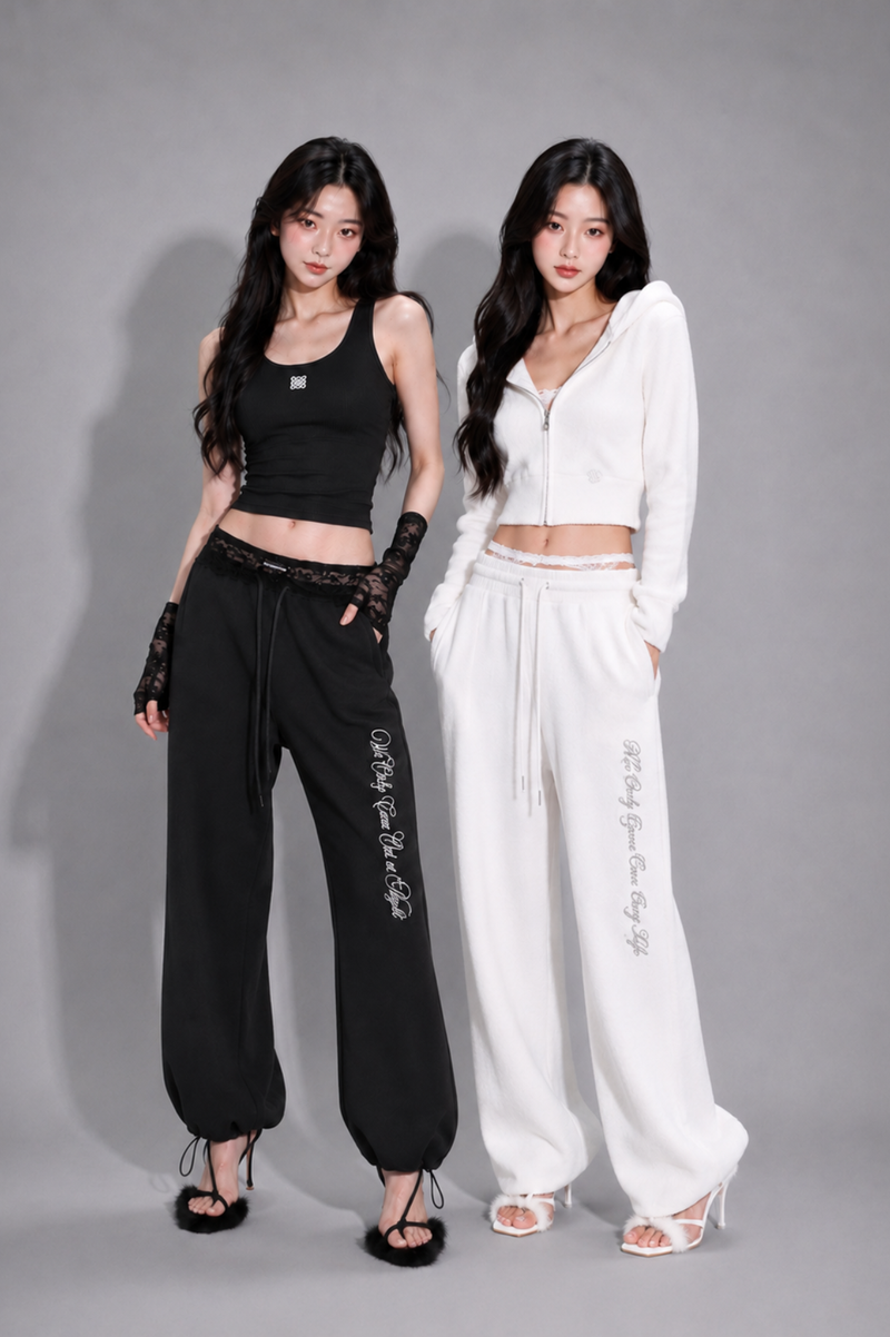 8/22(土) 20:00~ Sweet Lace Sweatpants スウィートレースパンツ RE-10185