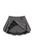Colette Check Pleats Mini Skirt コレットチェックプリーツミニスカート RE-10213