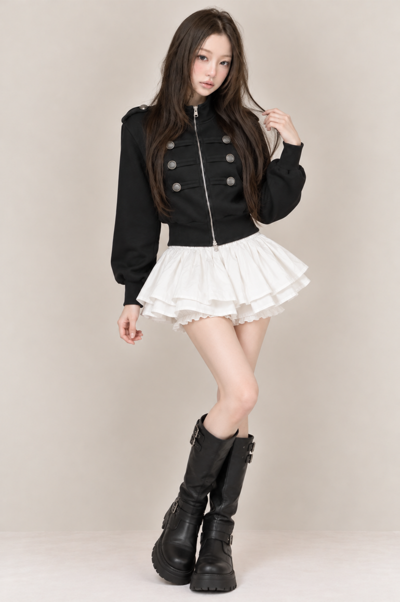 Odette Ballet Frill Skirt オデットバレエフリルスカート RE-10221