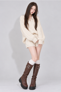 Camille Polo Knit Set-up カミーユポロニットセットアップ RE-10206