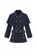 Victoire Cape Trench Set-up ヴィクトワールケープトレンチセットアップ RE-10218