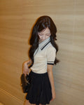 Sweet Polo Tops スウィートポロトップスRE-10135