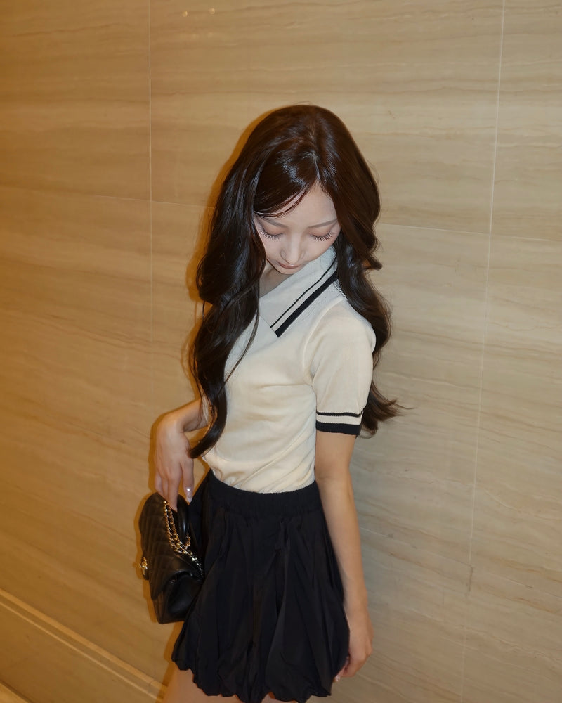 Sweet Polo Tops スウィートポロトップスRE-10135