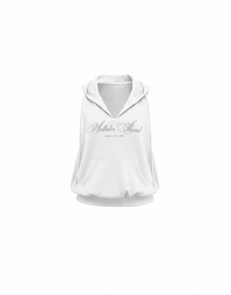 Logo Tanktop Hoodie ロゴタンクトップフーディー RE-10115