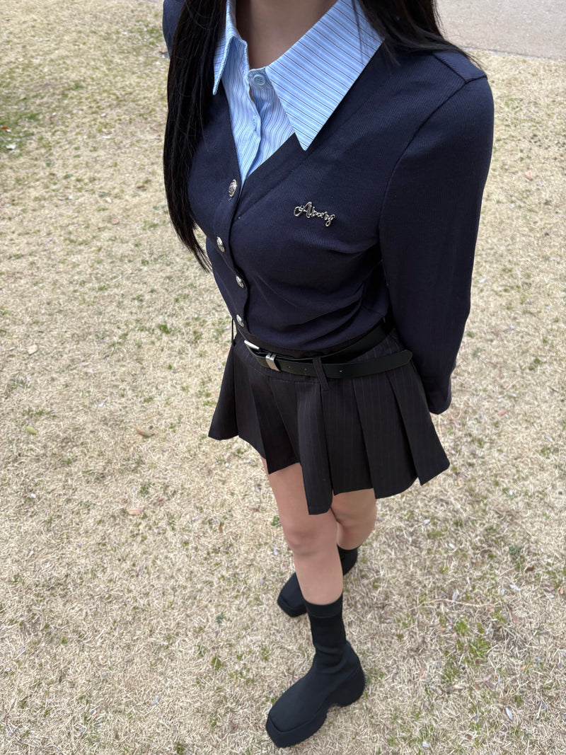 Fairy Shirts Cardigan フェアリーシャツカーディガン RE-10109
