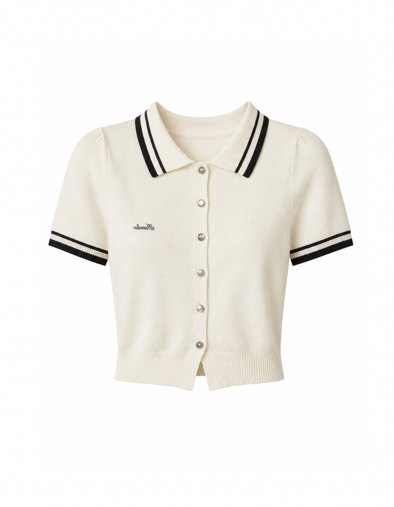 Sweet Polo Tops スウィートポロトップスRE-10135