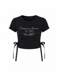 Soft Rebel Ribbon Tee ソフトリボンTシャツ RE-10187