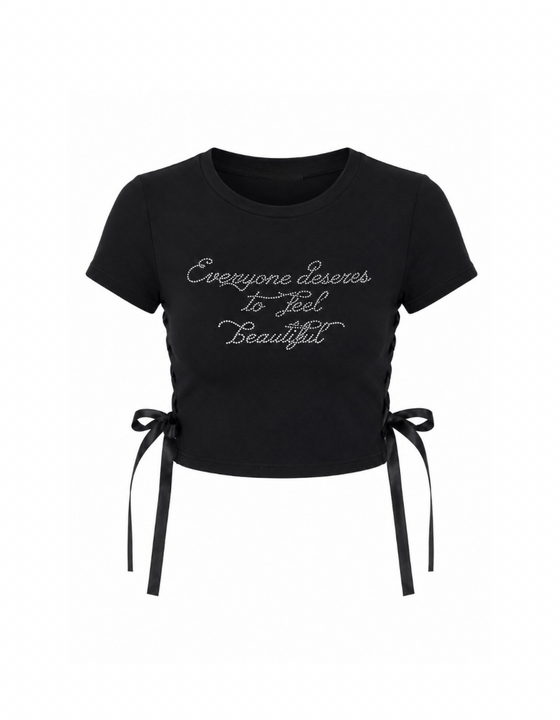 Soft Rebel Ribbon Tee ソフトリボンTシャツ RE-10187