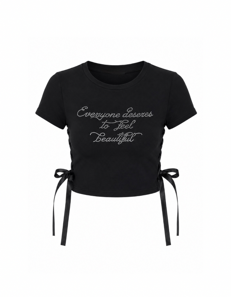 Soft Rebel Ribbon Tee ソフトリボンTシャツ RE-10187