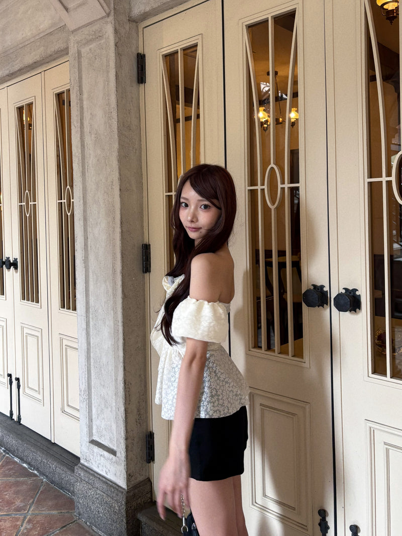 Cherie Flower Tops シェリーフラワートップス RE-10138
