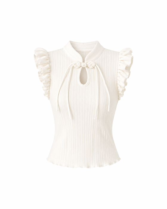 Ivory Ballet Knit