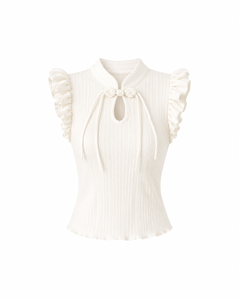 Ivory Ballet Knit バレットニット RE-10145