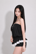 【8/29 20:00販売開始】Ondine Frill Balloon Tops オンディーヌフリルバルーントップス RE-10201