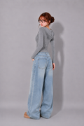 Étoile Bijou Wide Denim エトワールビジューデニム RE-10196