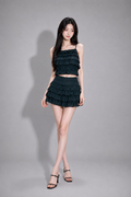 【予約販売】Navy Muse Frill Set-up ネイビーフリルセットアップ RE-10193
