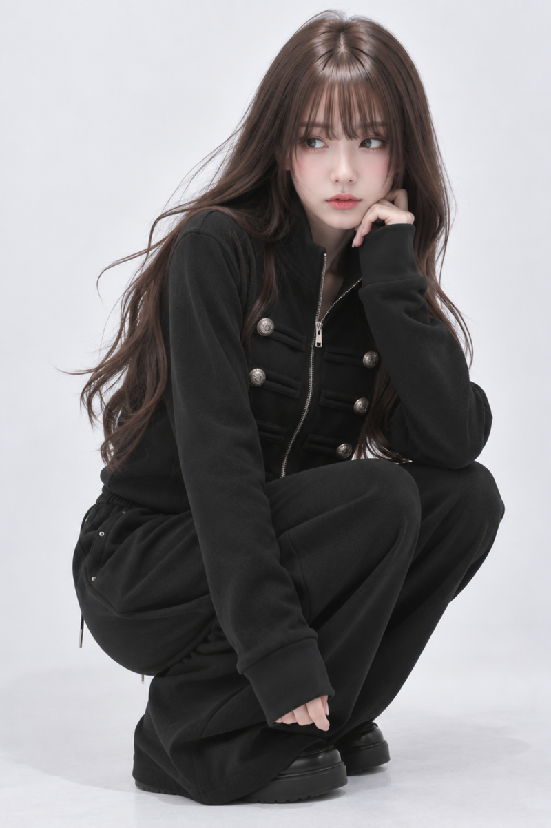 Napoleon Wide Pants Set-up ナポレオンワイドパンツセットアップ RE-10211