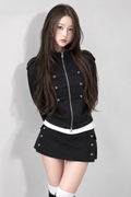 Napoleon Mini Skirt Set-up ナポレオンミニスカートセットアップ RE-10210