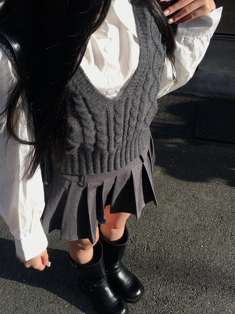 Dolly Shirts Knit フェアリーベストニット RE-10108
