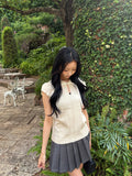 Ivory Ballet Knit バレットニット RE-10145