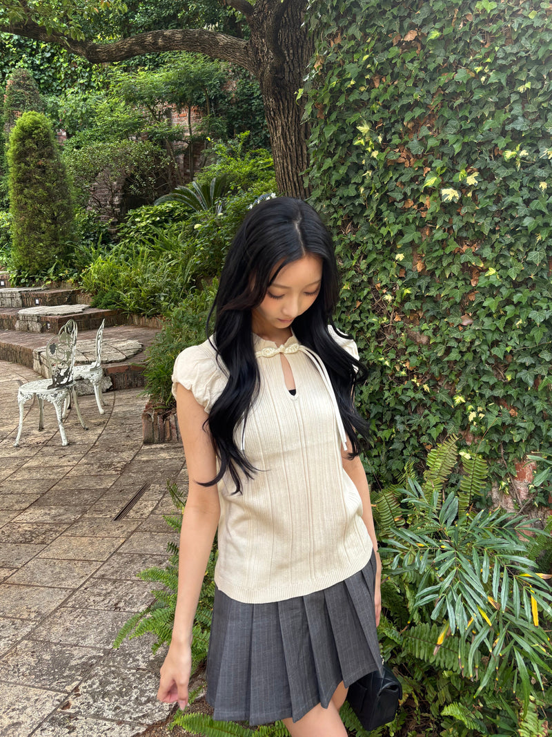 Ivory Ballet Knit バレットニット RE-10145