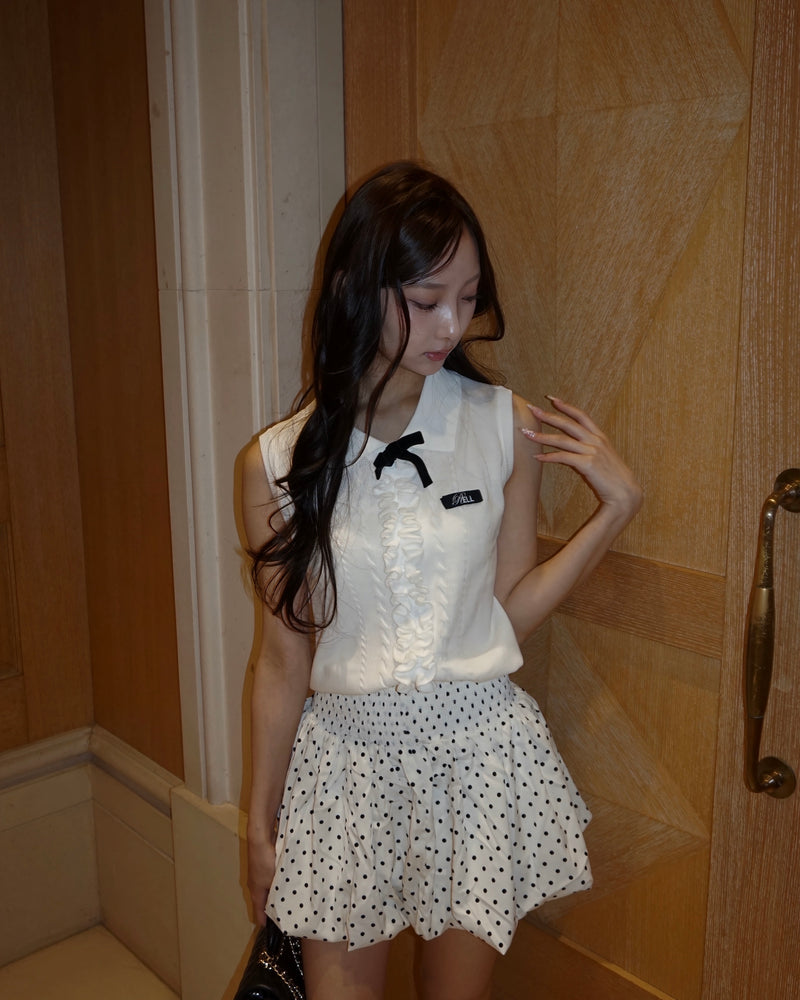 Sweet Ribbon Knit スウィートリボンニットRE-10134