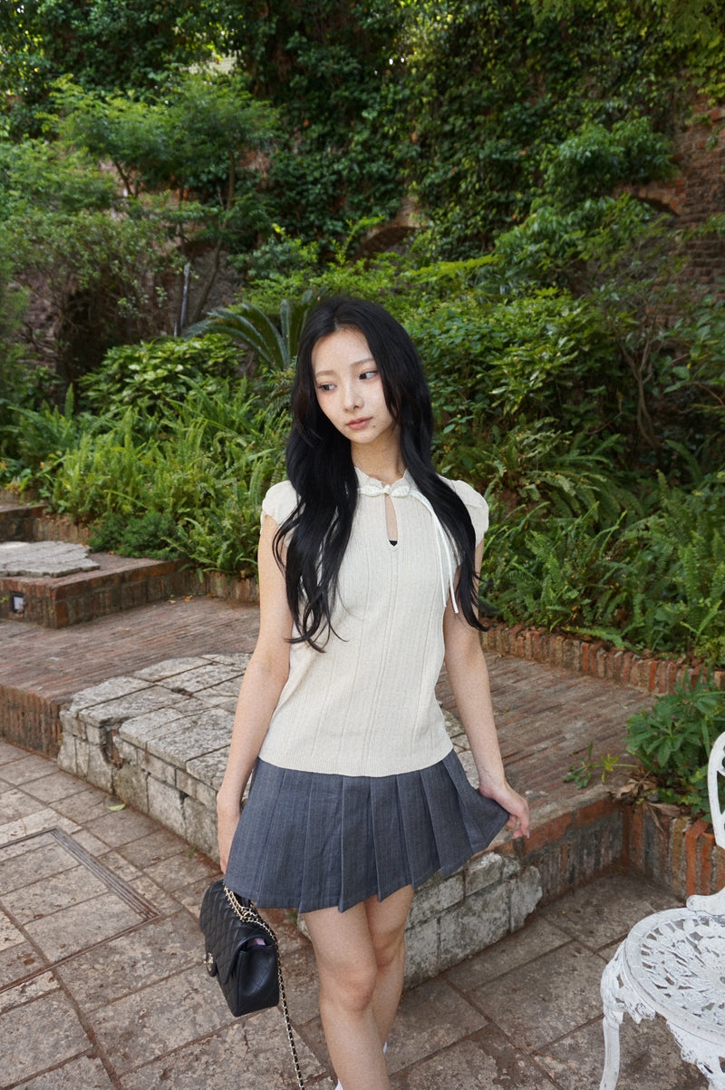 Ivory Ballet Knit バレットニット RE-10145