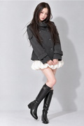 Sépia Suede Short Trench セピアスエードショートトレンチ RE-10208
