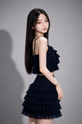 【予約販売】Navy Muse Frill Set-up ネイビーフリルセットアップ RE-10193