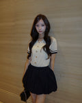 Sweet Polo Tops スウィートポロトップスRE-10135