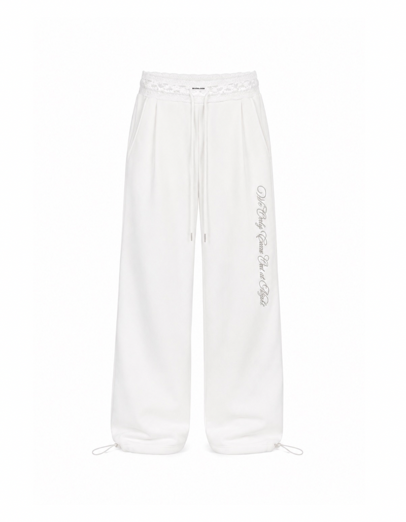 Sweet Lace Sweatpants スウィートレースパンツ RE-10185