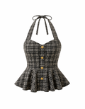 Maison Bustier ツイードビスチェ RE-10151