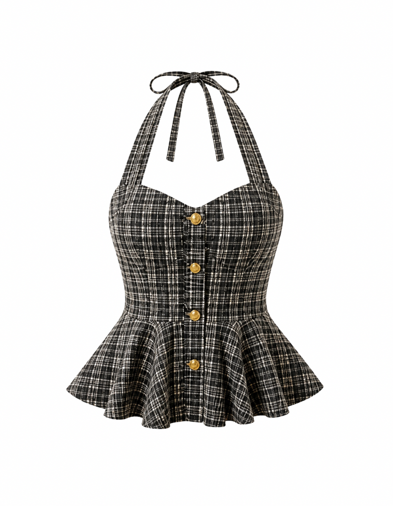 Maison Bustier ツイードビスチェ RE-10151