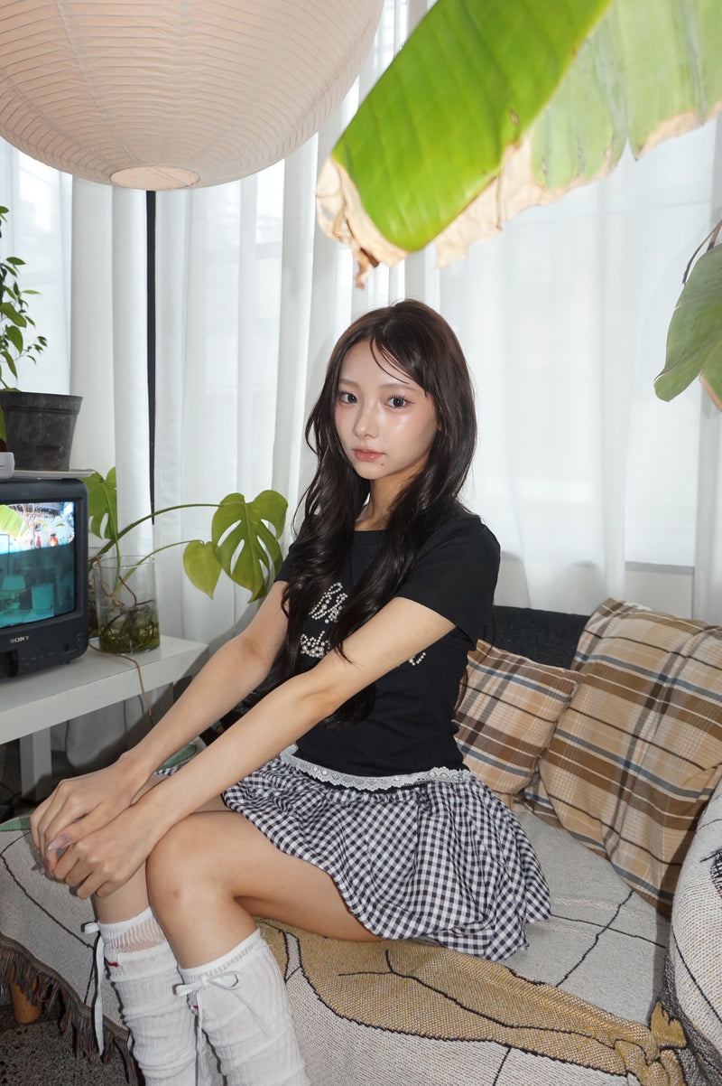 Perl Sweet Tshirt パールスウィートTシャツ RE-10156