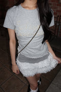 Perl Sweet Tshirt パールスウィートTシャツ RE-10156