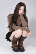 Cannelle Retro Highneck Knit カネルレトロハイネックニット RE-10207