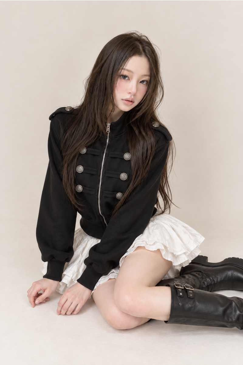 Odette Ballet Frill Skirt オデットバレエフリルスカート RE-10221