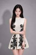 【予約販売】Élise Lace Knit Onepeace エリーゼレースニットワンピ RE-10195