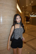 6/20 20:00~ Camellia Tweed Top キャメリアツイードトップス RE-10165