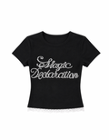 6/13 20:00 ~Perl Sweet Tshirt パールスウィートTシャツ RE-10156