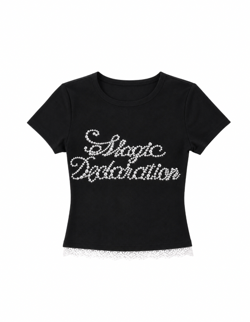 6/13 20:00 ~Perl Sweet Tshirt パールスウィートTシャツ RE-10156