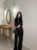 Rose  Knit Long Pants ロゼニットロングパンツ RE-10119