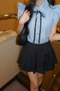 6/20 20:00~ Ribbon Swipe Shirt　リボンスワイプシャツ RE-10149