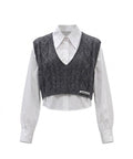 Dolly Shirts Knit フェアリーベストニット RE-10108