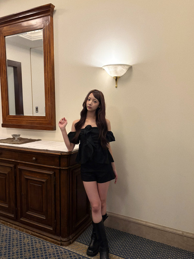 Cherie Flower Tops シェリーフラワートップス RE-10138