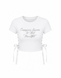 Soft Rebel Ribbon Tee ソフトリボンTシャツ RE-10187