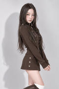 Napoleon Mini Skirt Set-up ナポレオンミニスカートセットアップ RE-10210